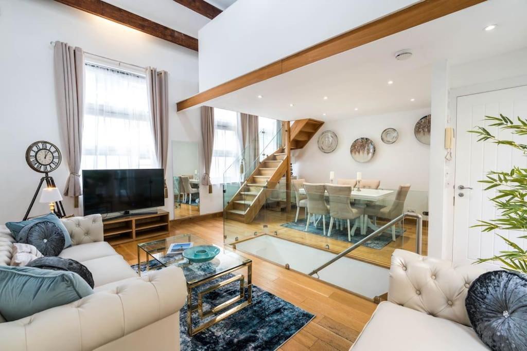 Central Harrods 4Br 6Bed House Ac Apartment London Luaran gambar