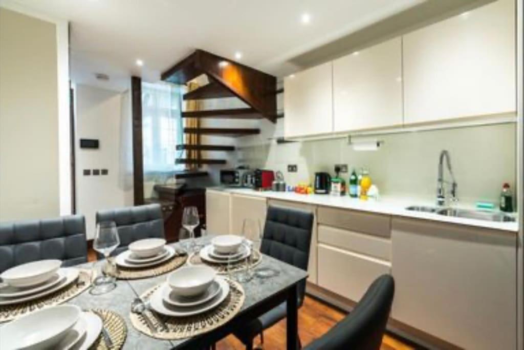 Central Harrods 4Br 6Bed House Ac Apartment London Luaran gambar